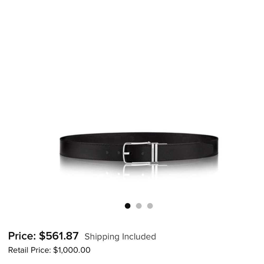 Louis Vuitton Men’s Belt Size 36